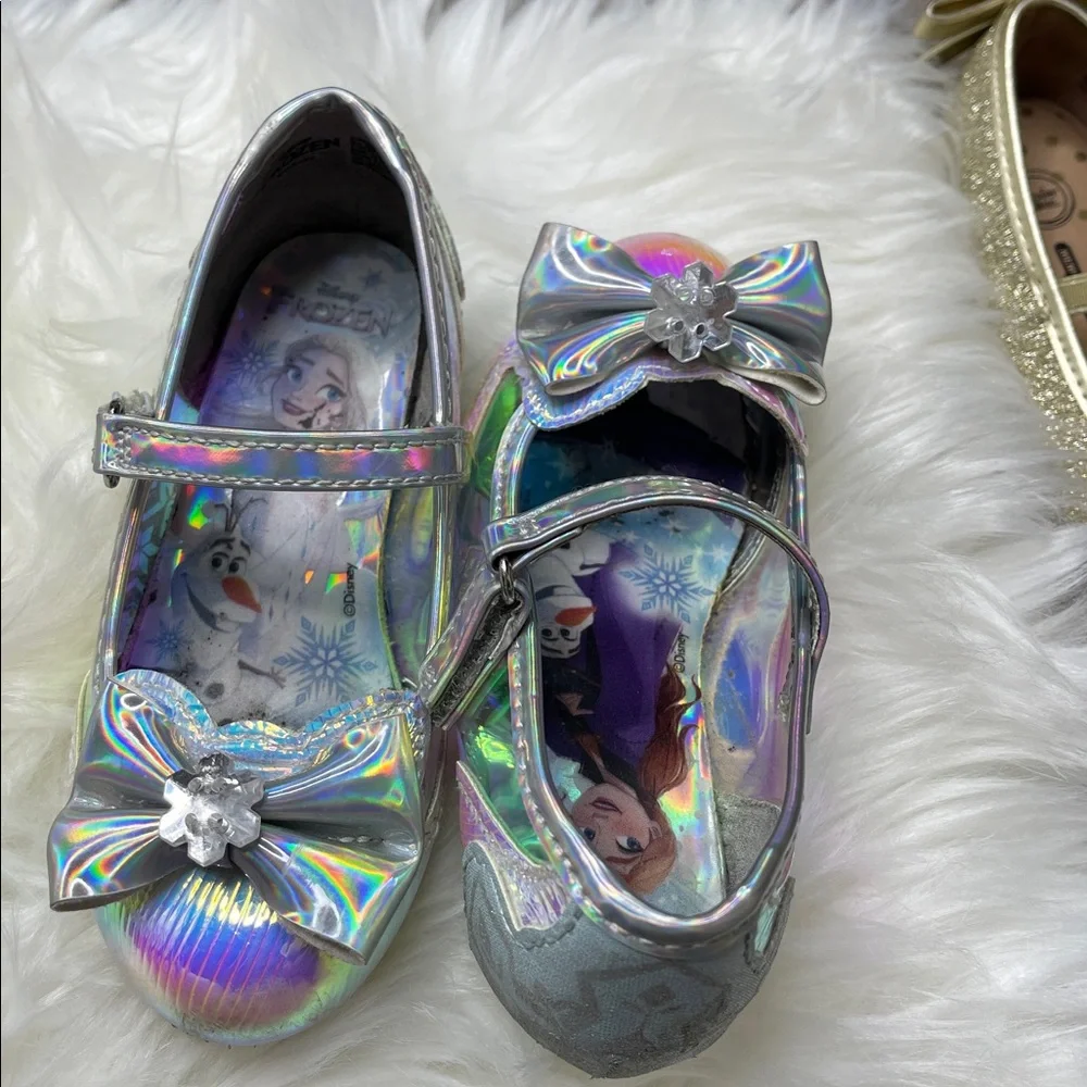 bundle of toddler girl shoes